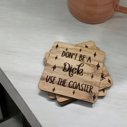 Cunt Coaster Set