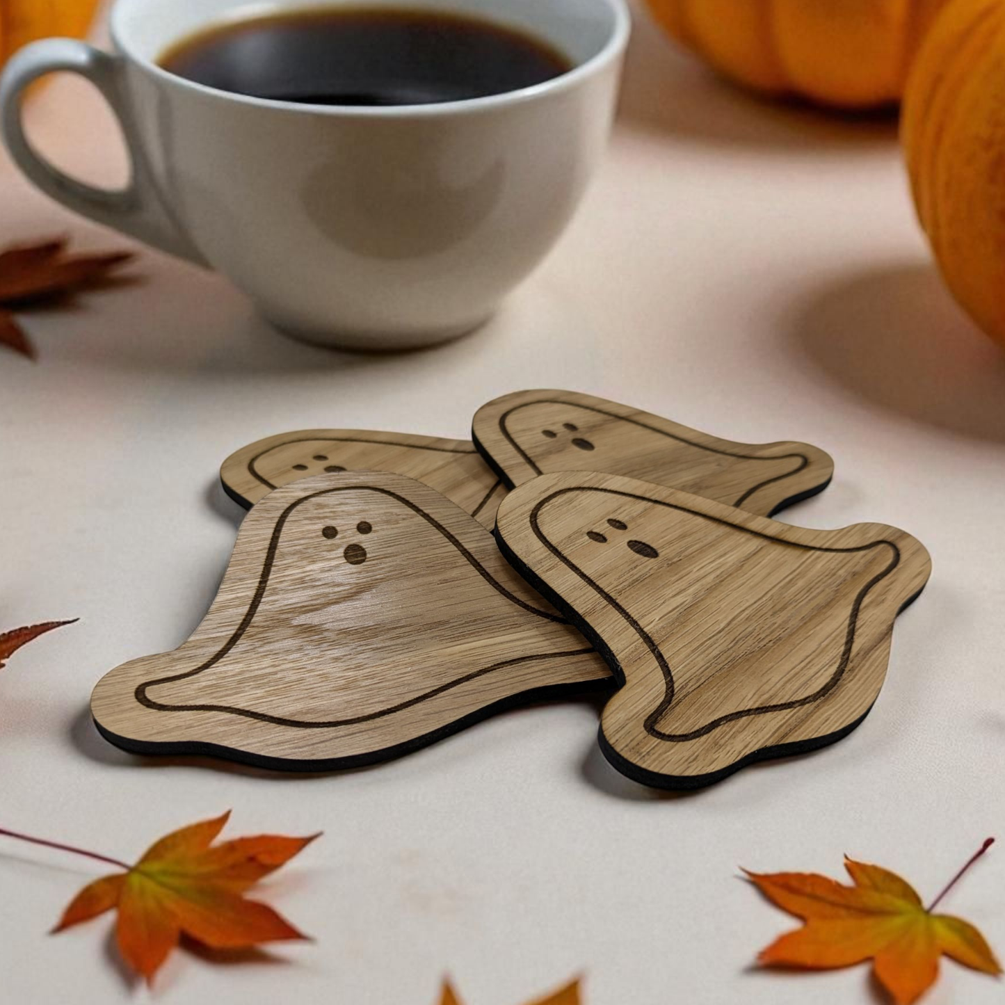 Ghost Coaster Set