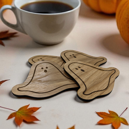 Ghost Coaster Set