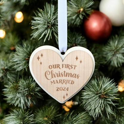 Our First Christmas Married
