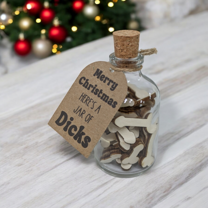 Novelty Christmas Jar of Dicks