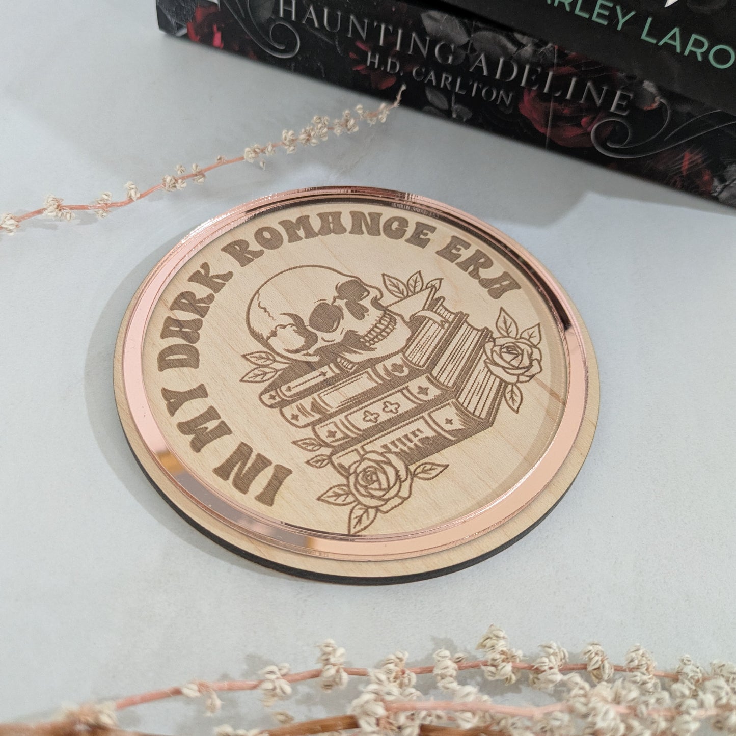 Dark Romance Era Sign Mirror