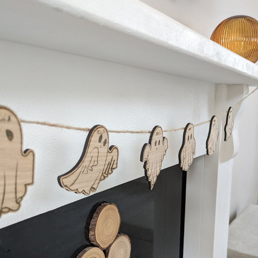 Ghost Autumn Garland
