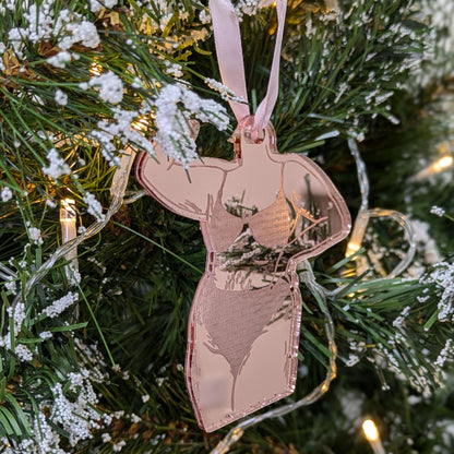Female Body Bauble