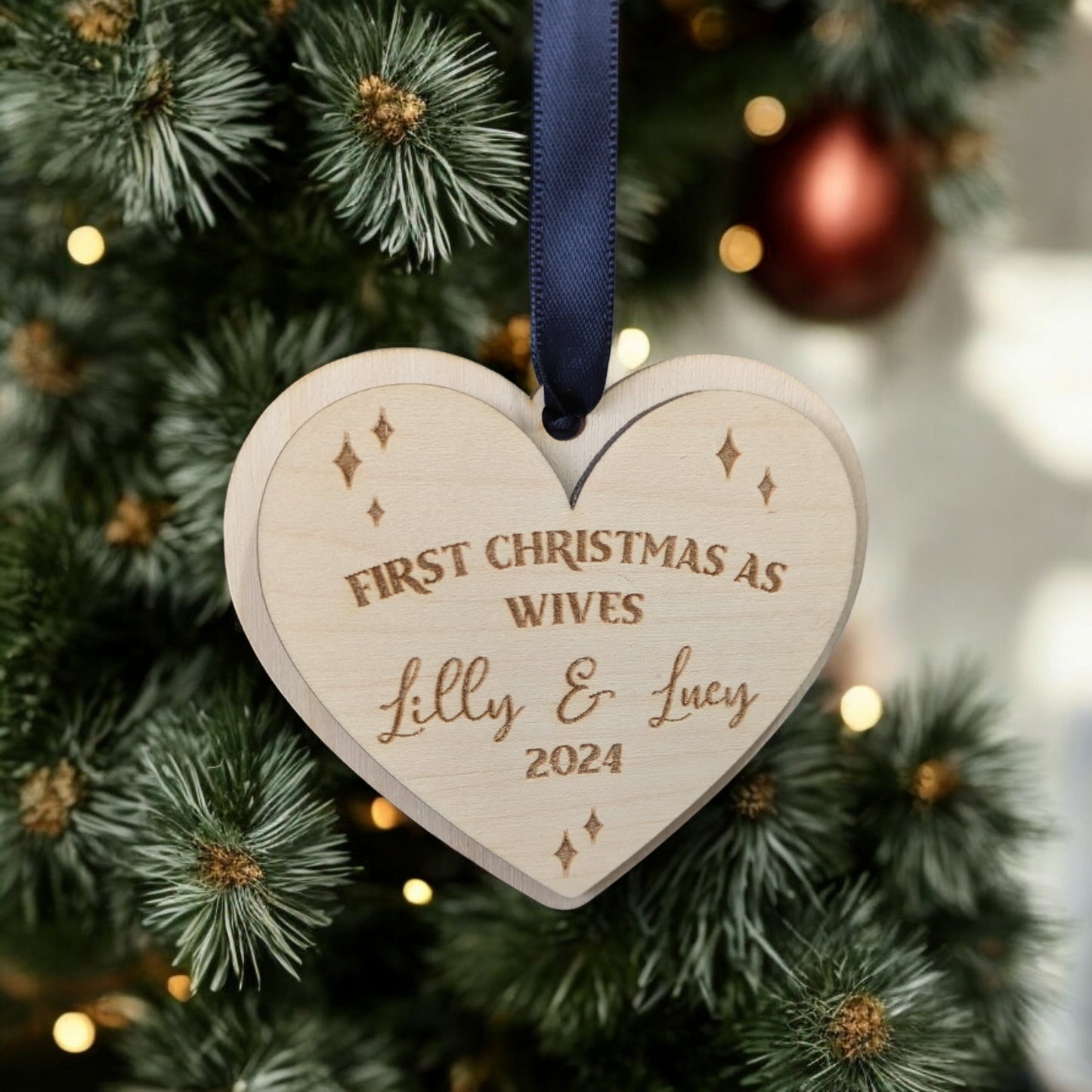 First Christmas as Wives