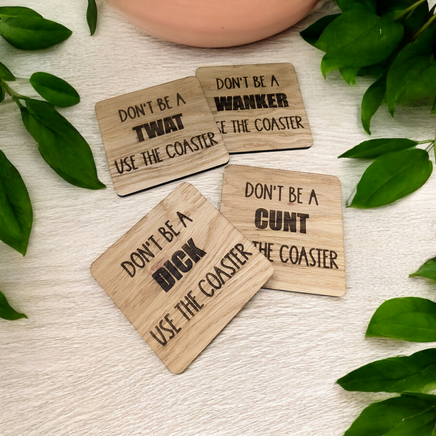 Cunt Coaster Set