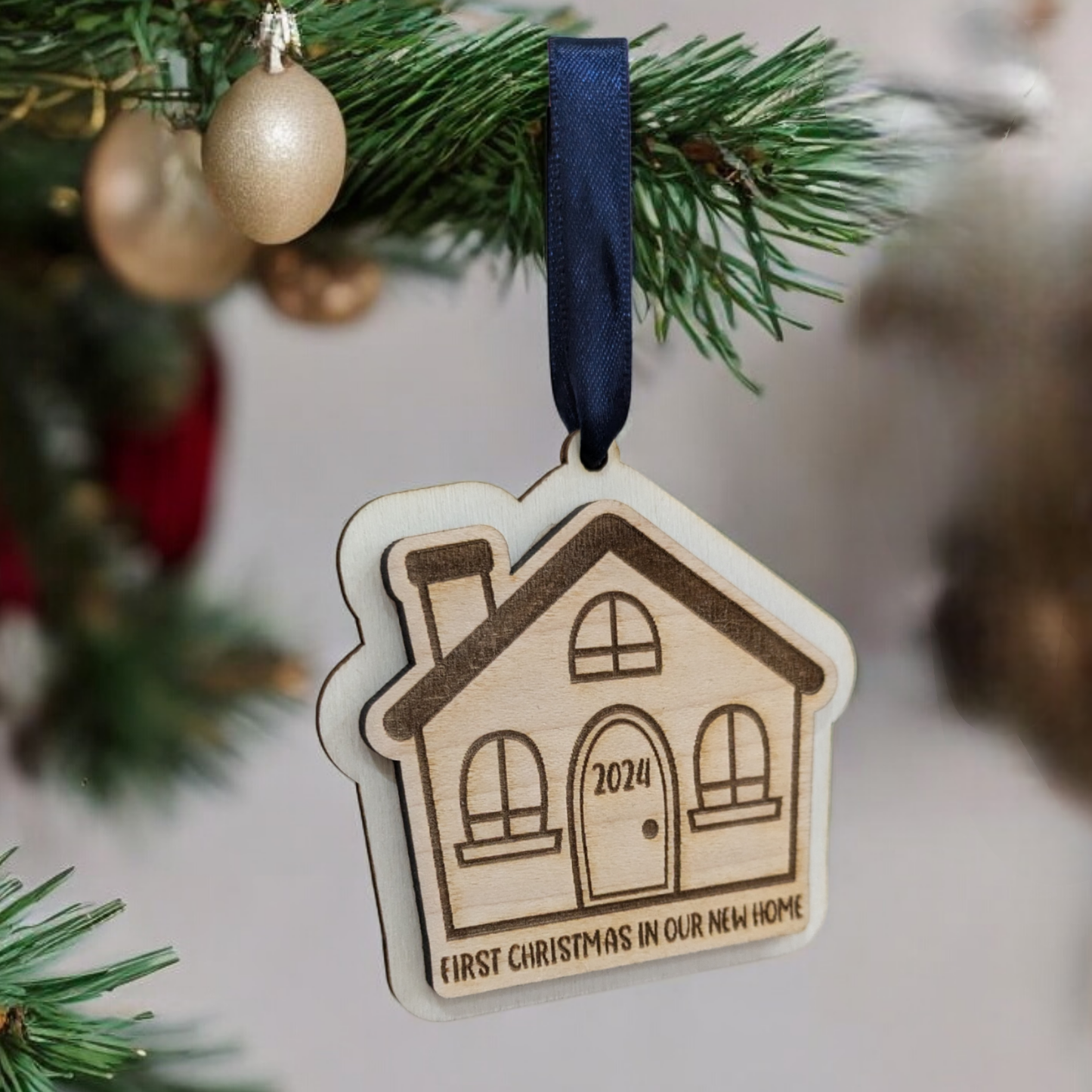 Nordic First Home Christmas Ornament