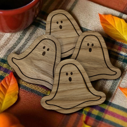 Ghost Coaster Set