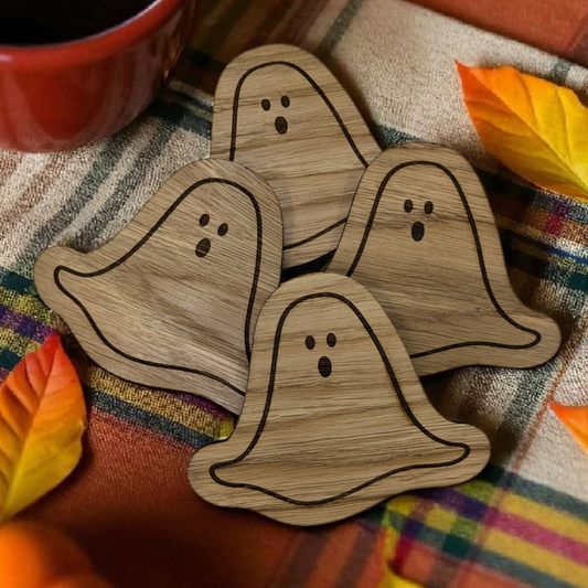 Ghost Coaster Set