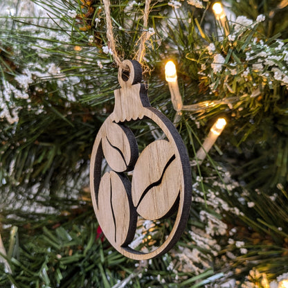 Coffee Bean Ornament