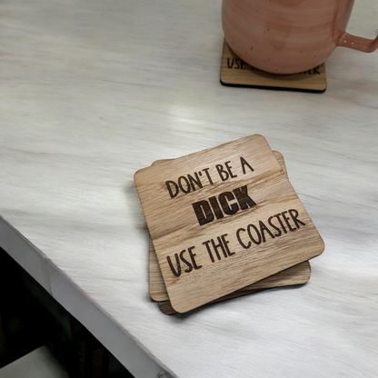 Cunt Coaster Set