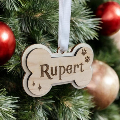 Personalised Pet Bauble