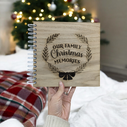 Christmas Memory Photo Album