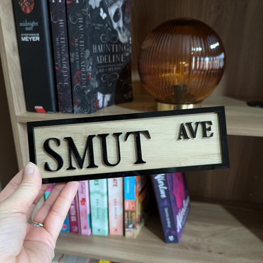 Genre Bookcase Street Signs