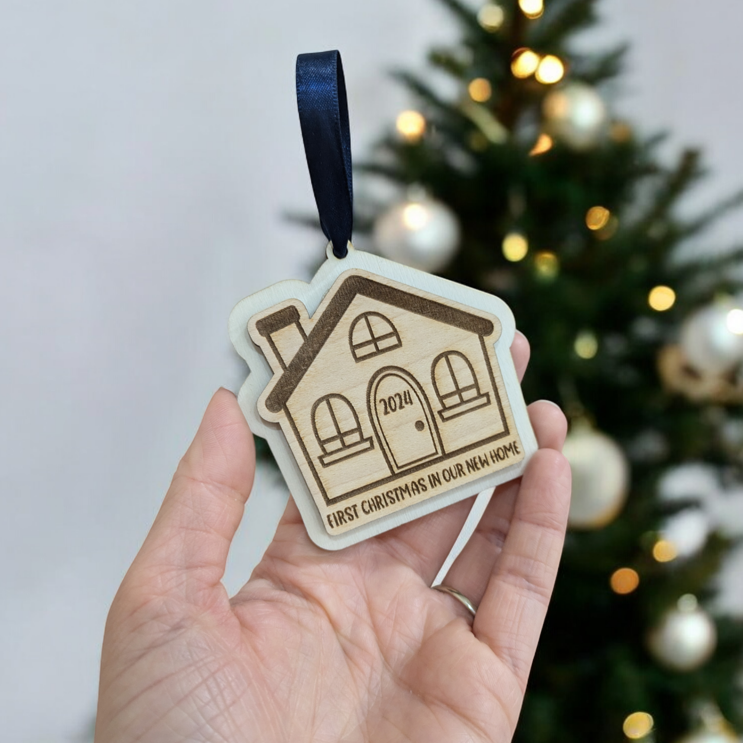 Nordic First Home Christmas Ornament