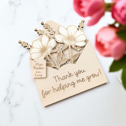Thank You Teacher Gift