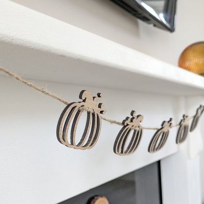 Pumpkin Garland