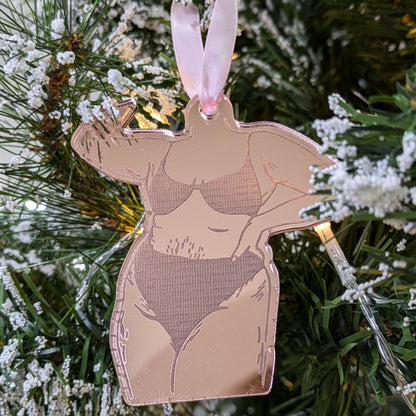 Female Body Bauble