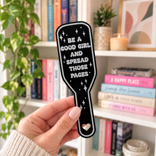 Smut Spanking Paddle Bookmark
