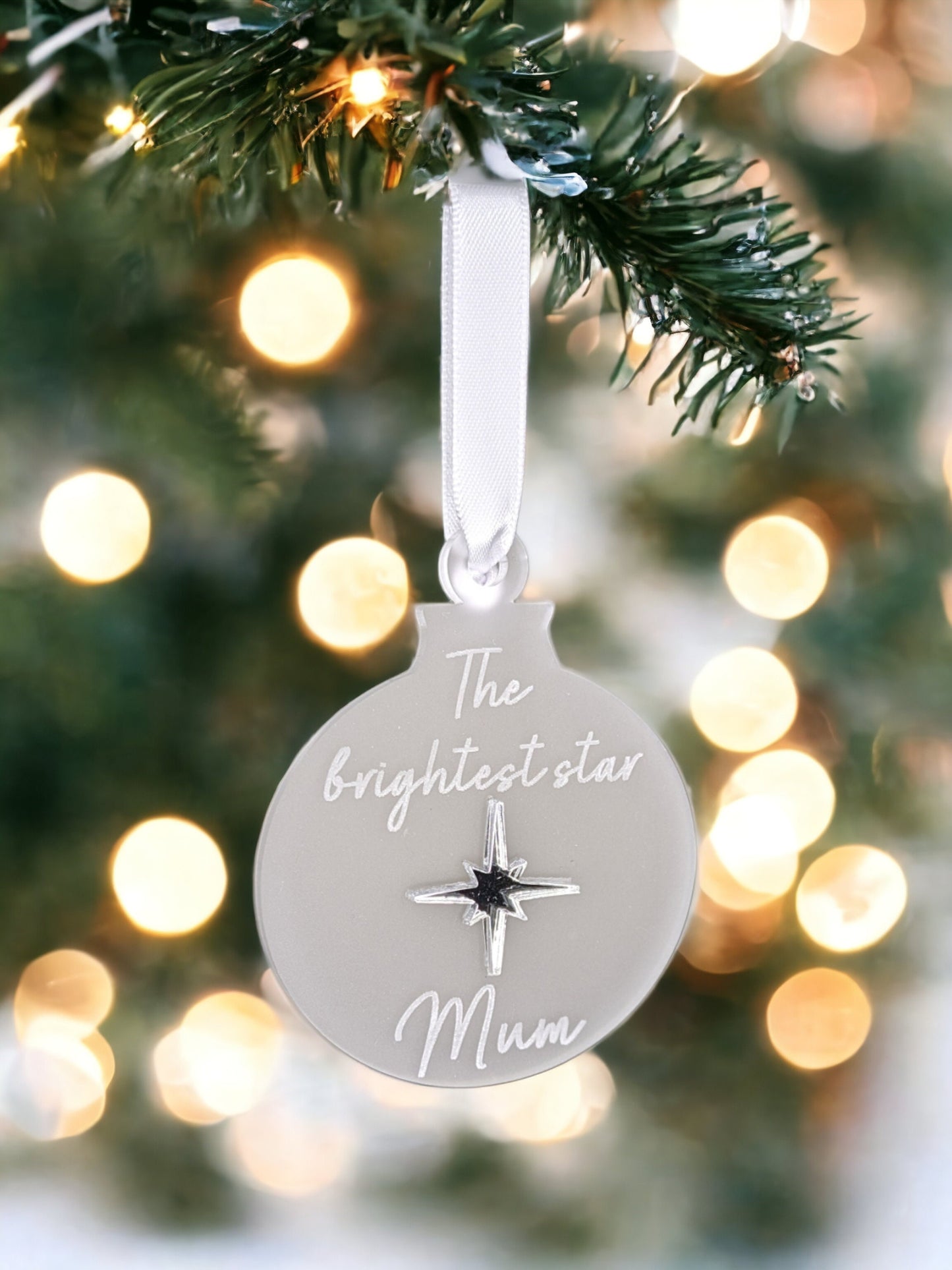 The Brightest Star Bauble