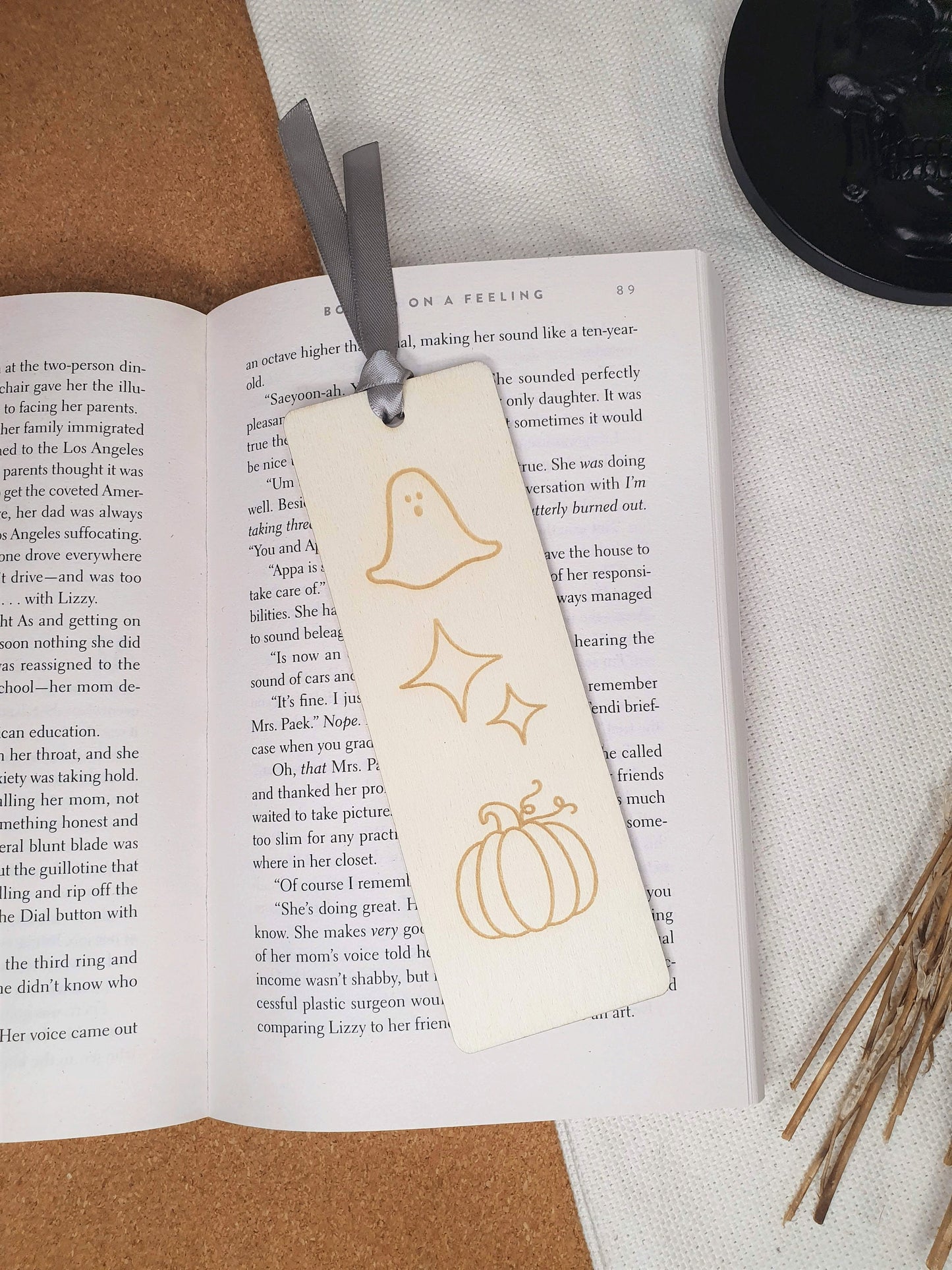 Autumn Bookmark