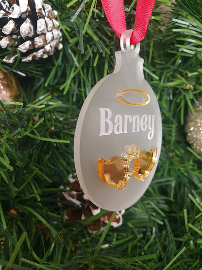 Pet Memorial Bauble