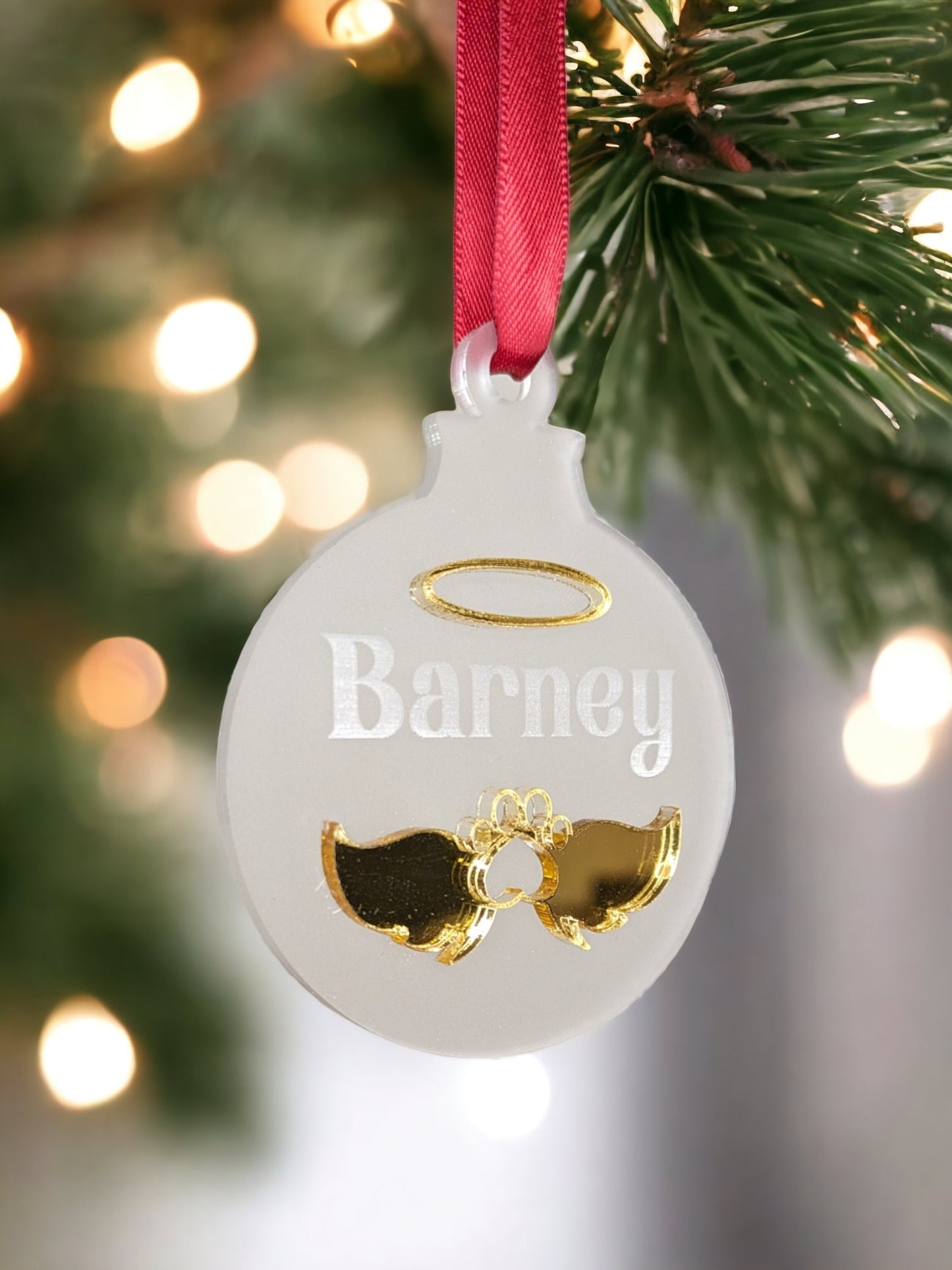 Pet Memorial Bauble