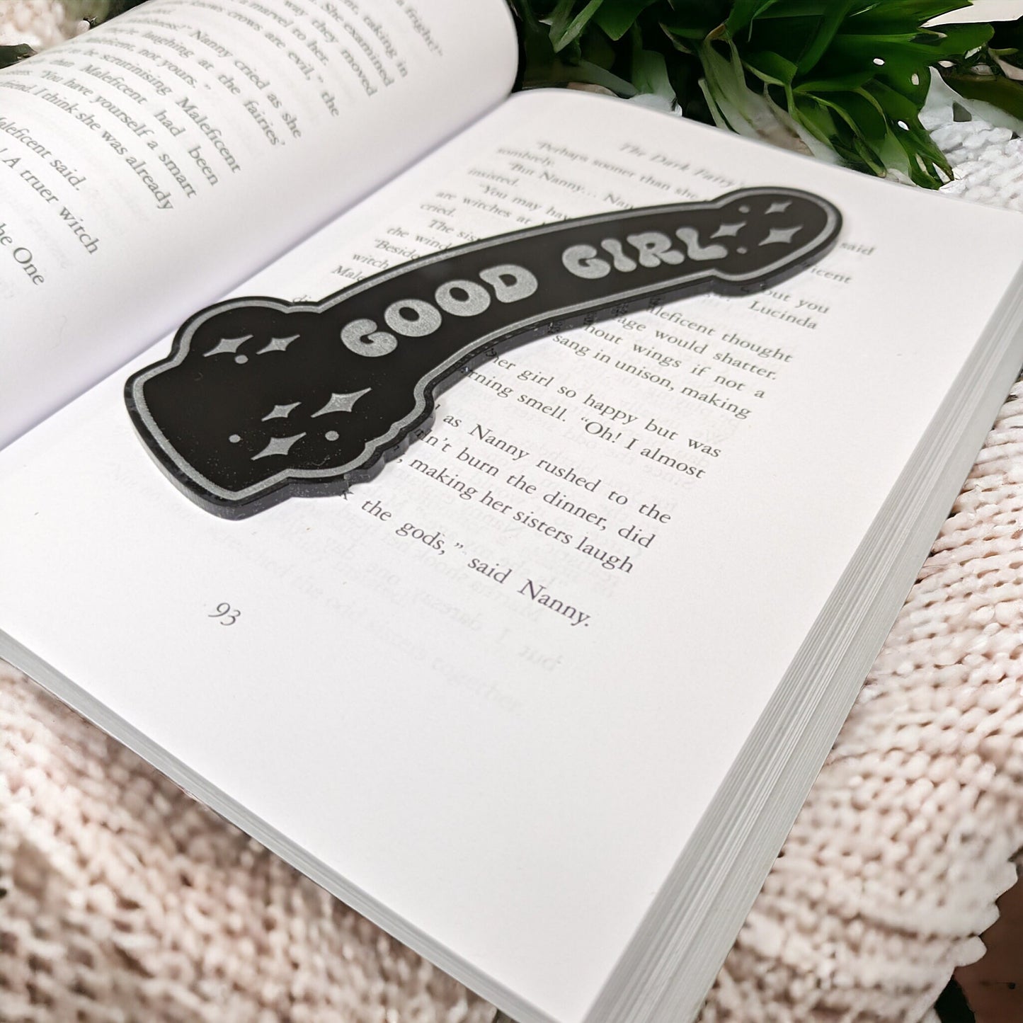 Good Girl Dildo Bookmark