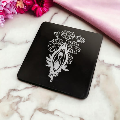 Vulva Coaster Set