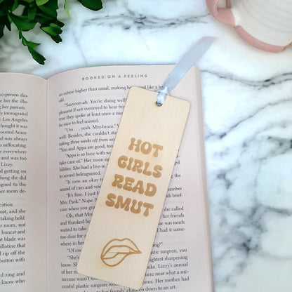 Hot Girls Read Smut Bookmark