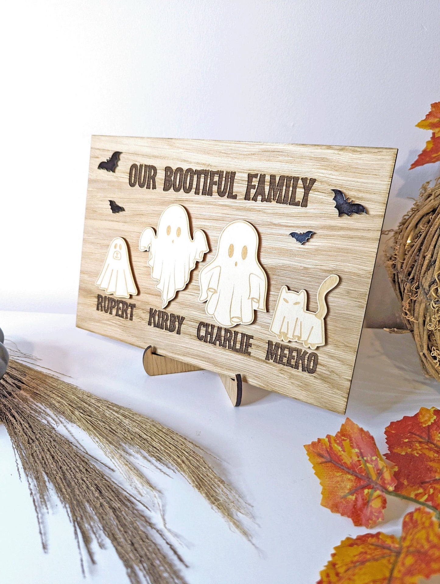 Our Bootiful Family Sign