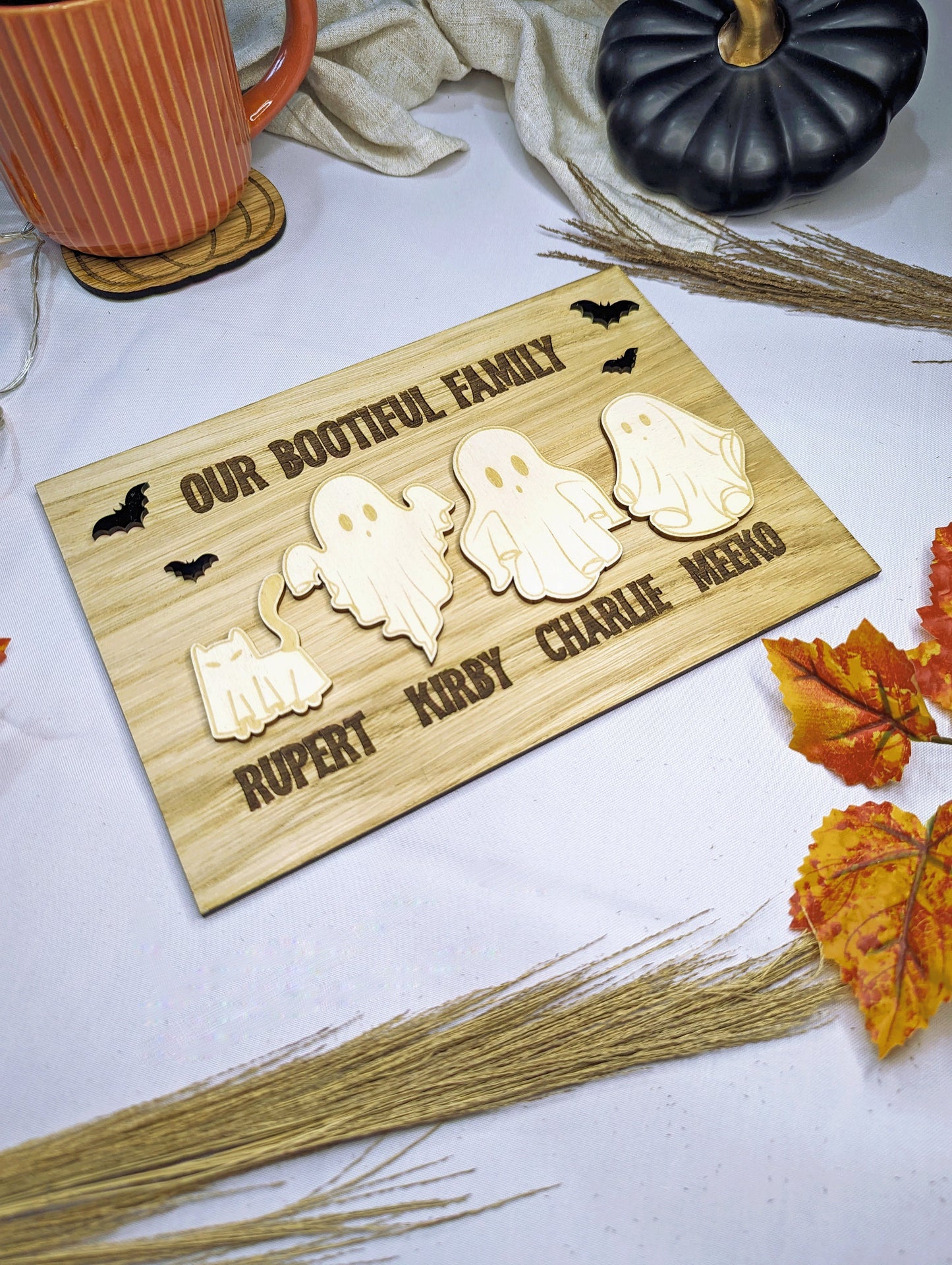 Our Bootiful Family Sign